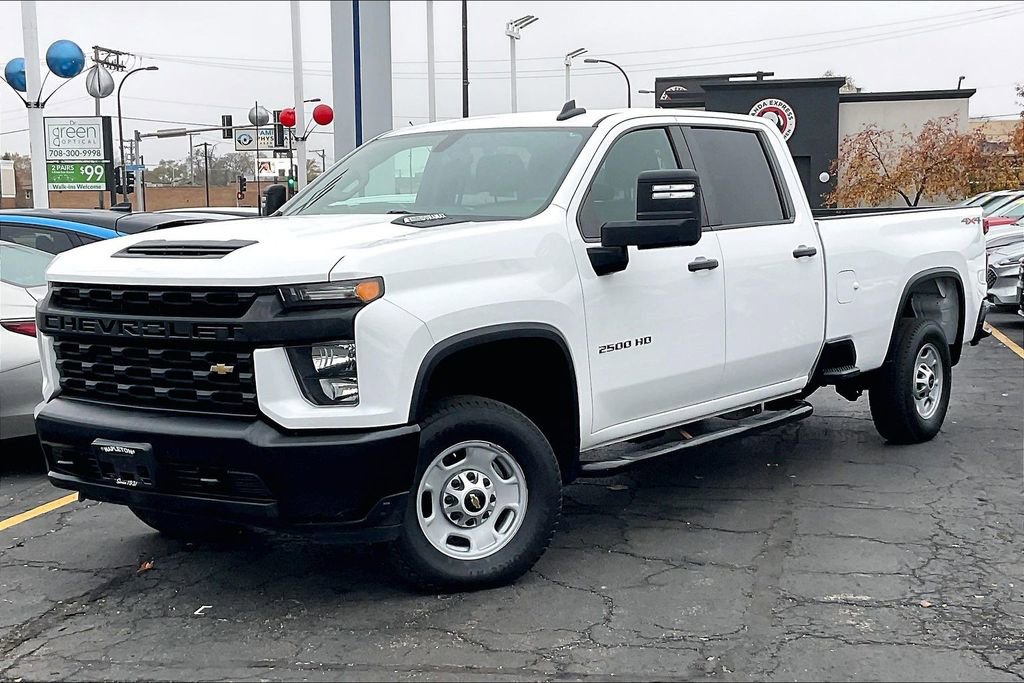Used 2023 Chevrolet Silverado 2500 W/T w/ WT Convenience Package image 10