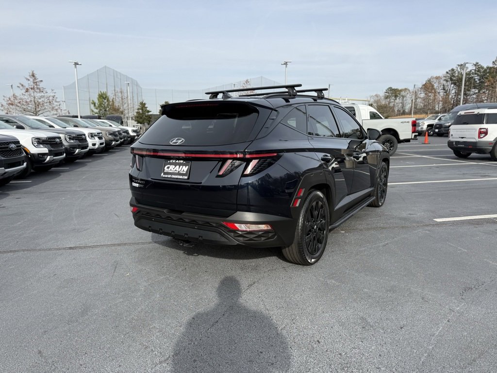 Used 2023 Hyundai Tucson XRT image 8
