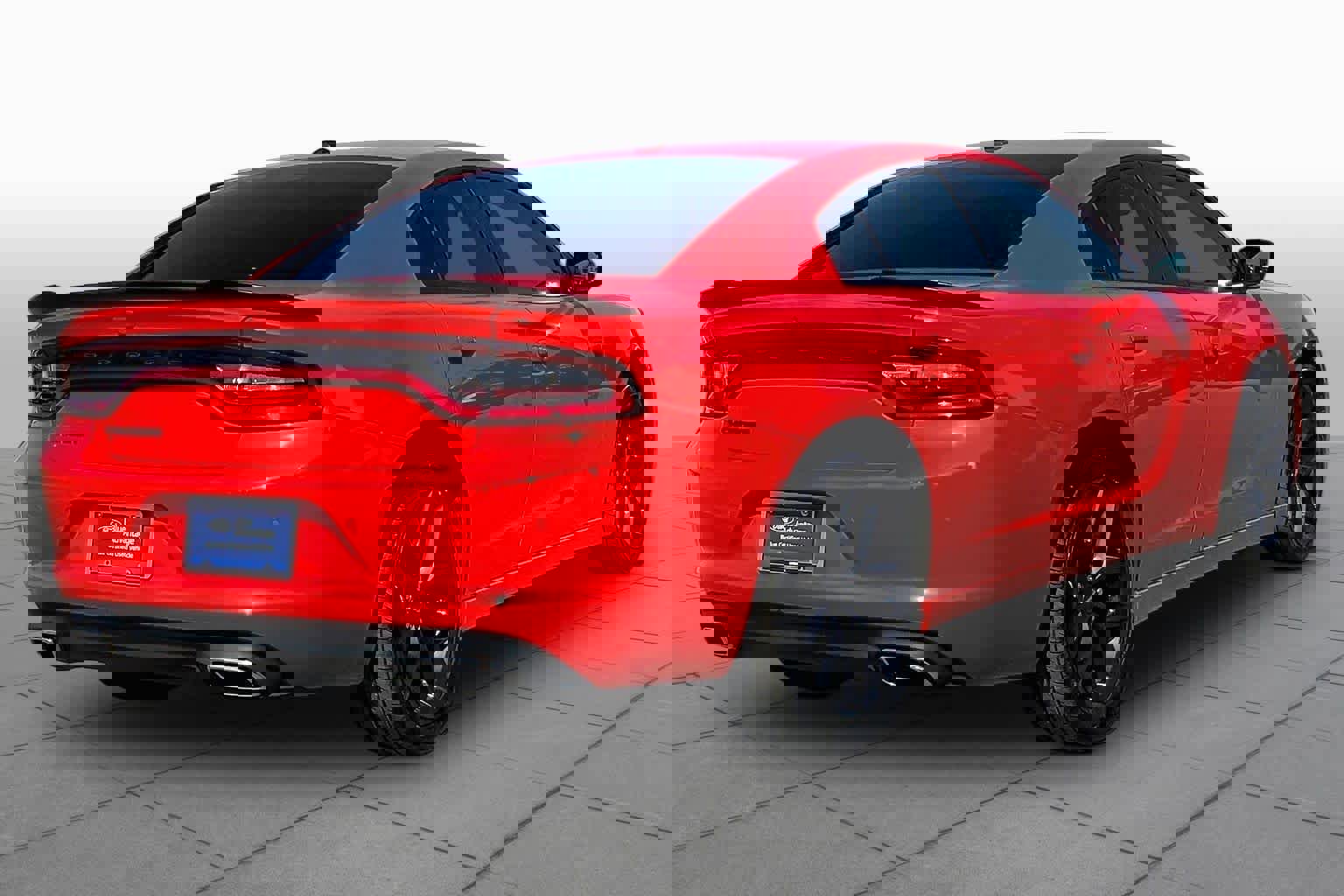 Used 2021 Dodge Charger SXT w/ Blacktop Package image 3