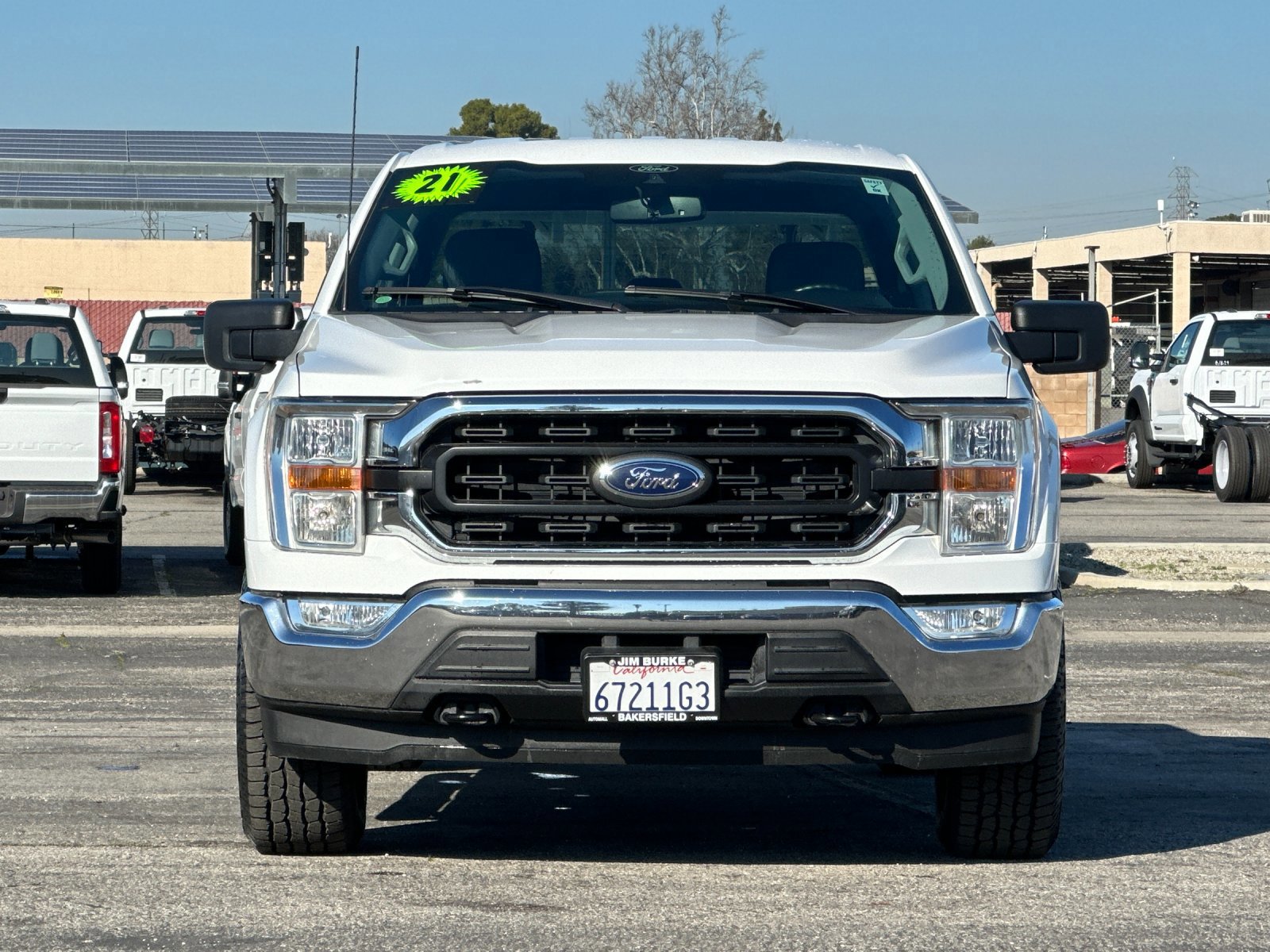 Certified 2021 Ford F150 XLT w/ Equipment Group 301A Mid image 9