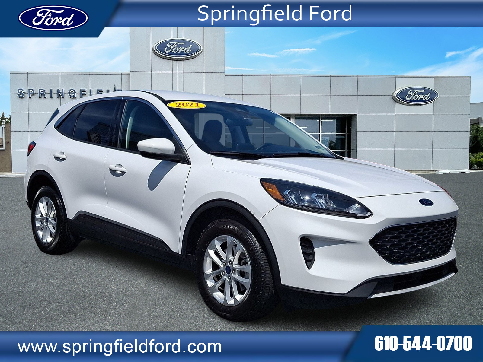 Certified 2021 Ford Escape SE FWD image 1