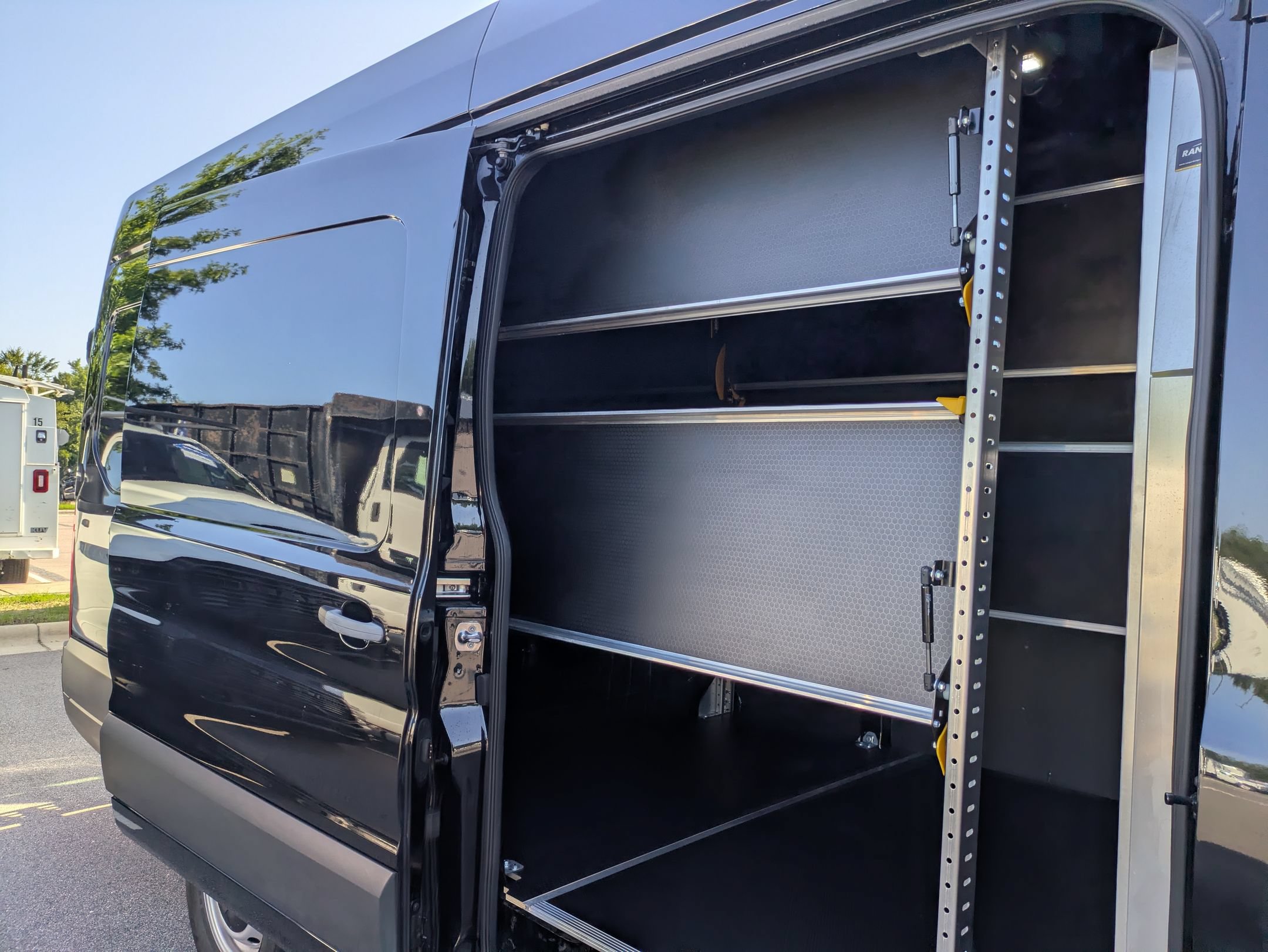 Certified 2023 Ford Transit 250 148 High Roof Extended w/ Load Area Protection Package RWD image 25