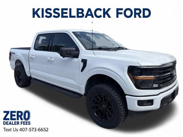 Certified 2024 Ford F150 XLT w/ XLT Black Appearance Package