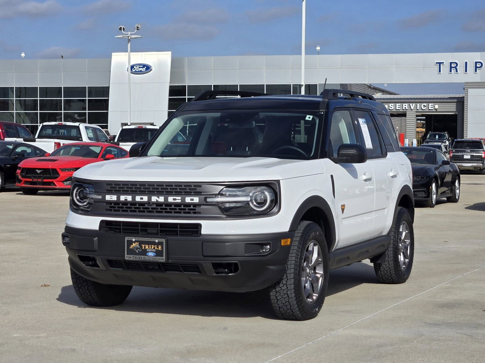 Certified 2024 Ford Bronco Sport Badlands w/ Premium Package image 2