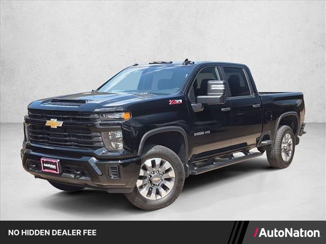 Used 2024 Chevrolet Silverado 2500 Custom w/ Custom Value Package AWD/4WD video 1