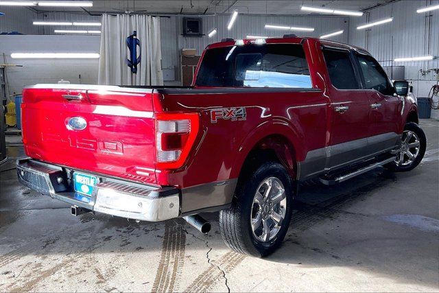 Certified 2021 Ford F150 Lariat w/ Equipment Group 502A High AWD/4WD image 6