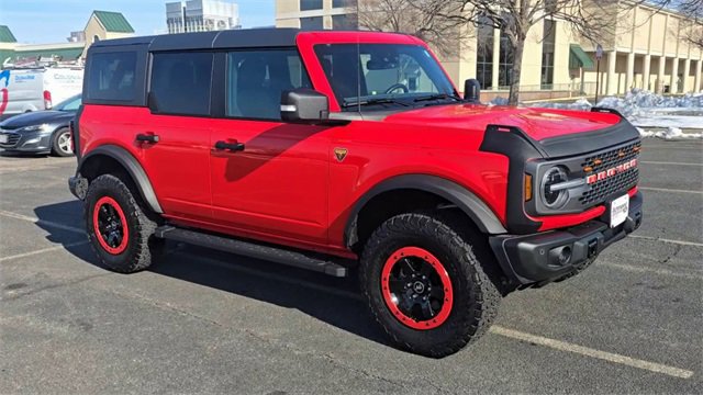 Certified 2022 Ford Bronco Badlands image 8