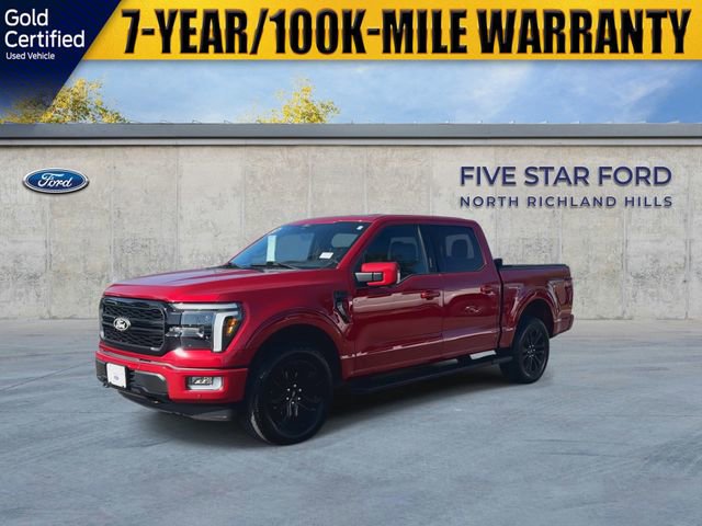 Certified 2024 Ford F150 Lariat w/ Bed Utility Package AWD/4WD image 5