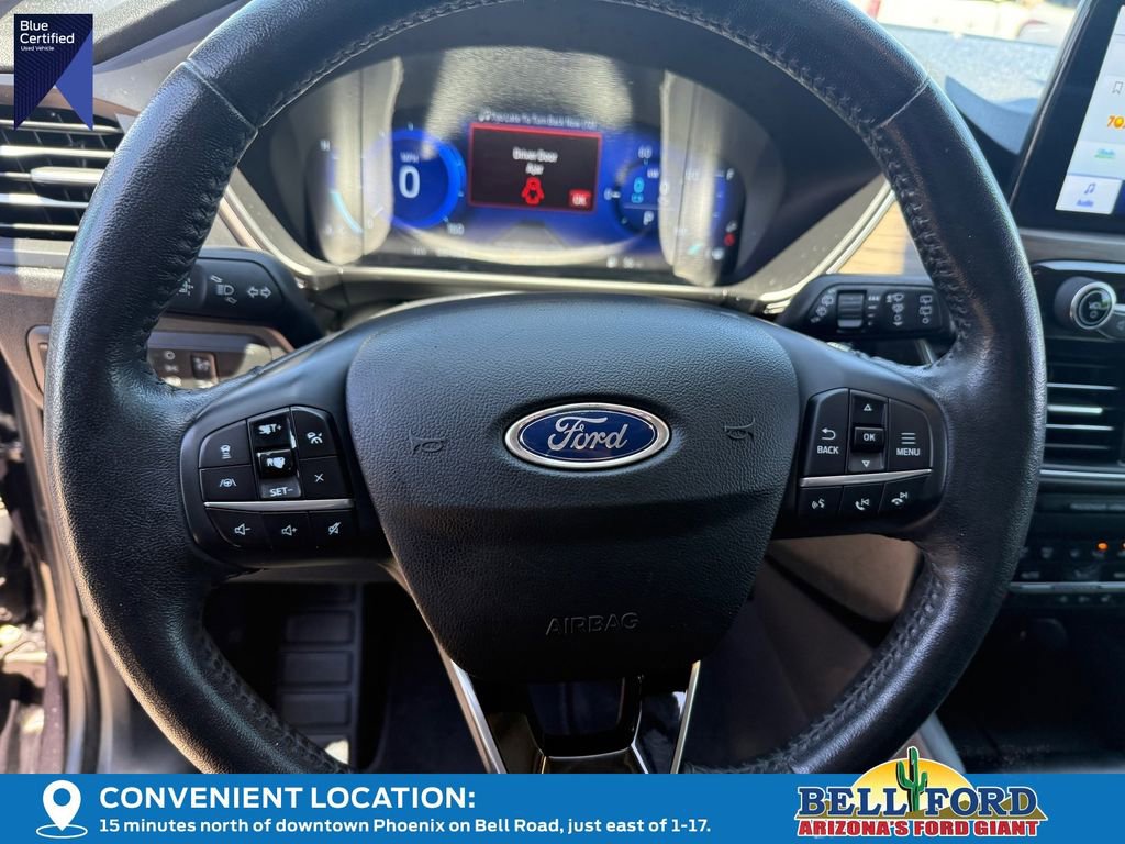 Certified 2020 Ford Escape Titanium FWD image 27