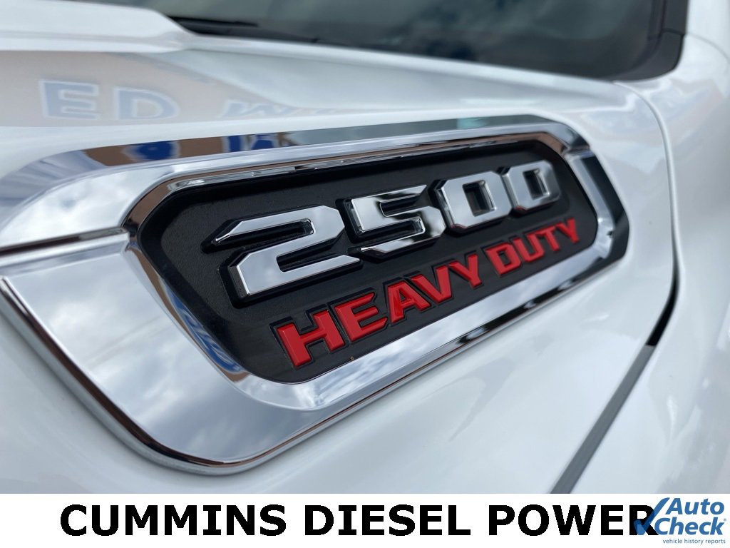 Used 2024 RAM 2500 Tradesman w/ Chrome Appearance Group image 13