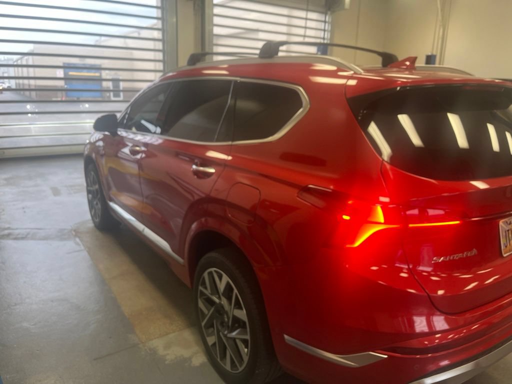 Used 2022 Hyundai Santa Fe Calligraphy AWD/4WD image 10