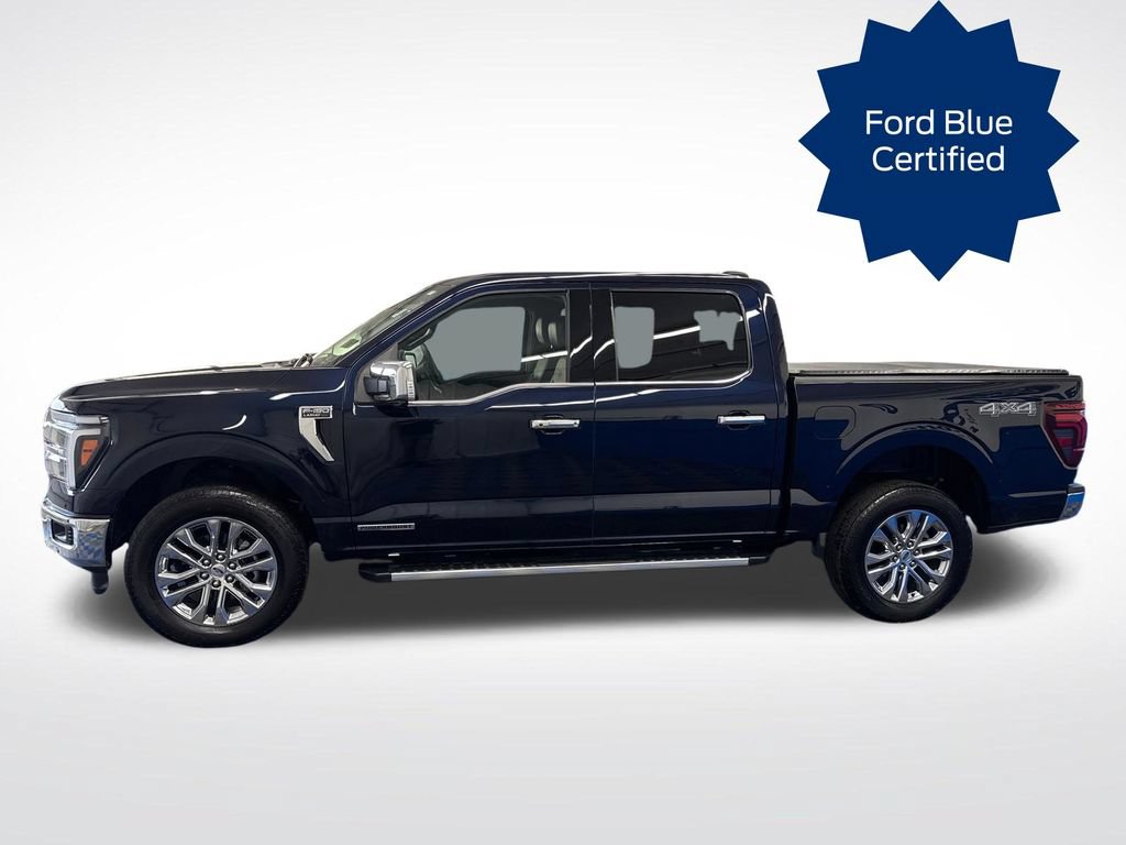 Certified 2025 Ford F150 Lariat w/ Equipment Group 501A Mid AWD/4WD image 2