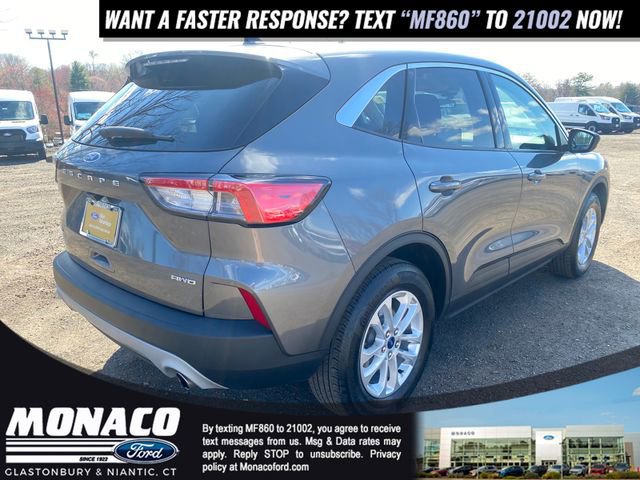 Certified 2022 Ford Escape SE w/ Convenience Package AWD/4WD image 5