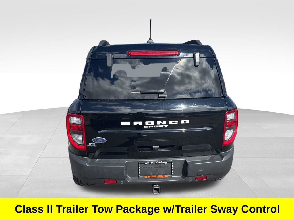 Certified 2023 Ford Bronco Sport Outer Banks w/ Tech Package image 4