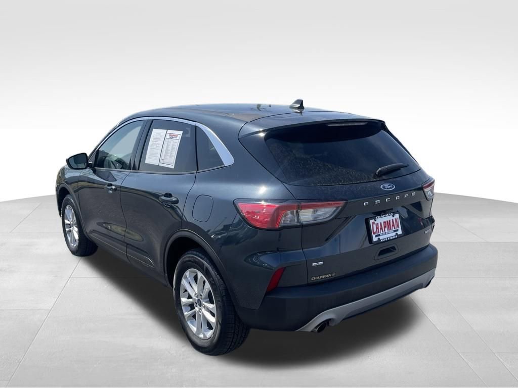 Certified 2022 Ford Escape SE w/ Convenience Package image 9