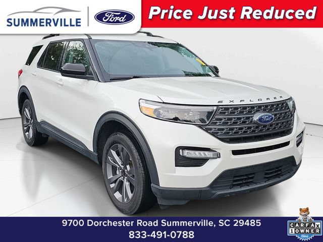 Certified 2023 Ford Explorer XLT w/ Equipment Group 202A AWD/4WD image 1