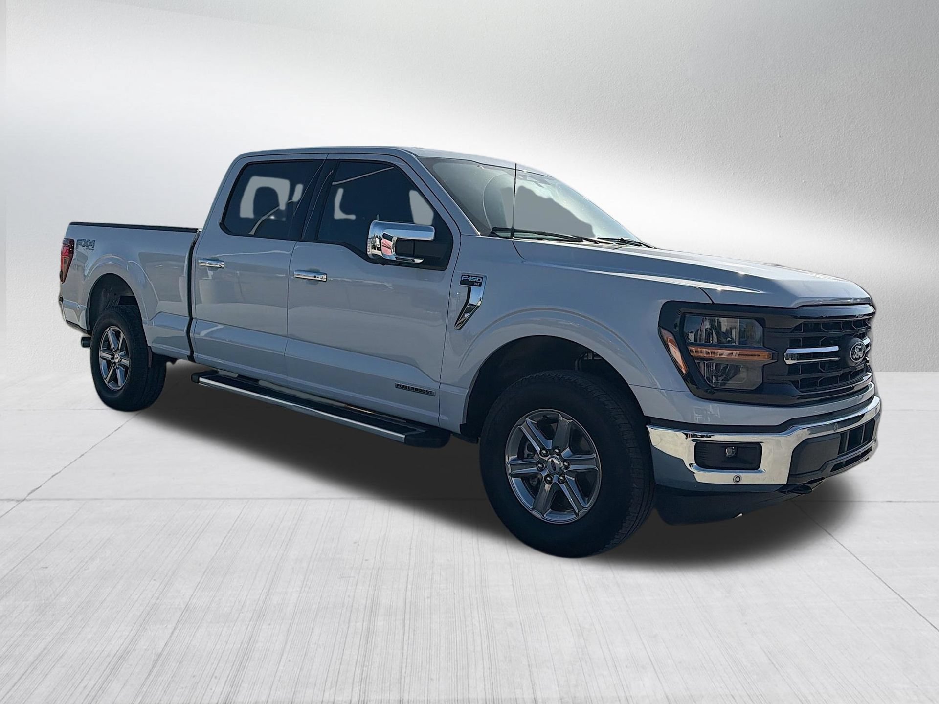 Certified 2025 Ford F150 XLT w/ Equipment Group 302A MID AWD/4WD image 4
