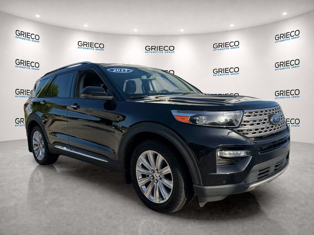 Certified 2023 Ford Explorer Limited w/ Limited Technology Package