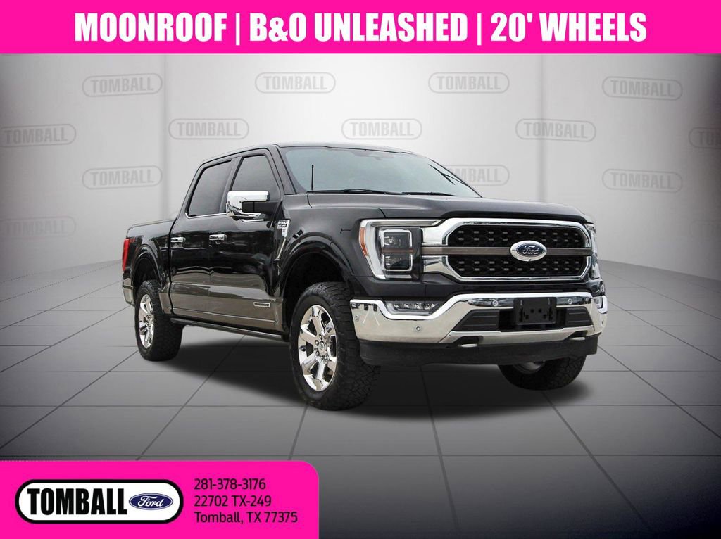 Certified 2023 Ford F150 King Ranch w/ Equipment Group 601A High image 1