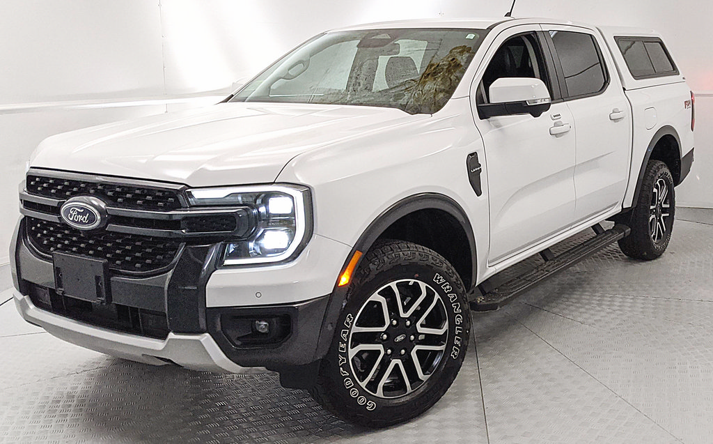Certified 2024 Ford Ranger Lariat w/ FX4 Off-Road Package AWD/4WD image 6