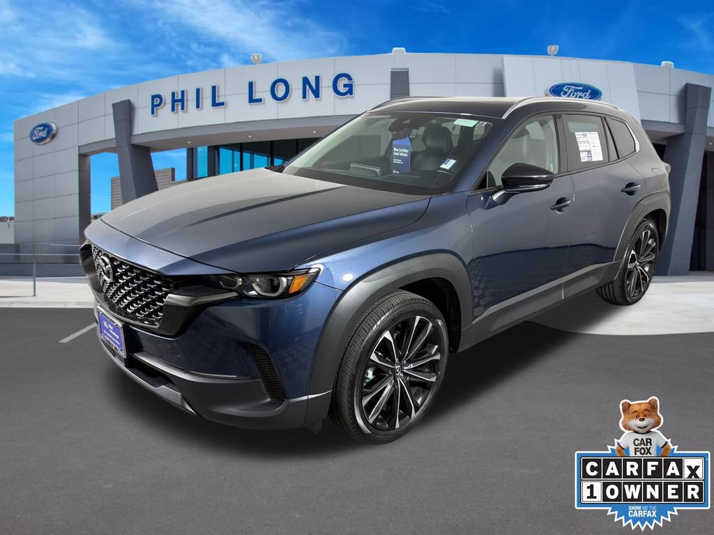 Used 2024 MAZDA CX-50 AWD 2.5 S w/ Cargo Package