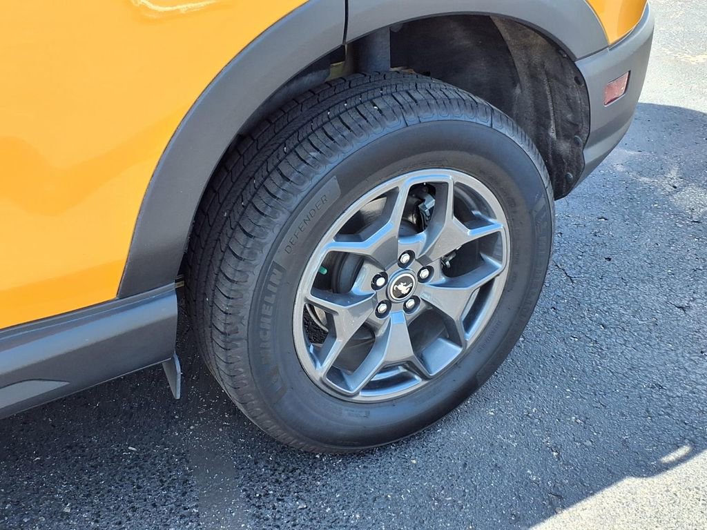 Certified 2021 Ford Bronco Sport Badlands AWD/4WD image 7