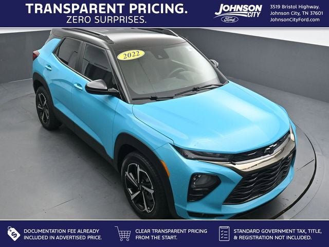 Used 2022 Chevrolet TrailBlazer RS