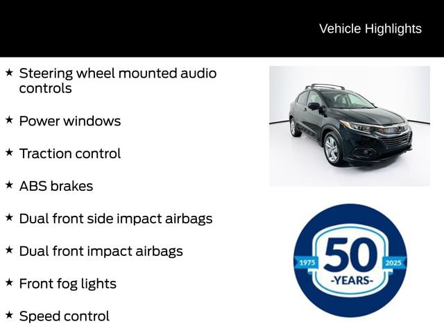 Used 2019 Honda HR-V EX image 20