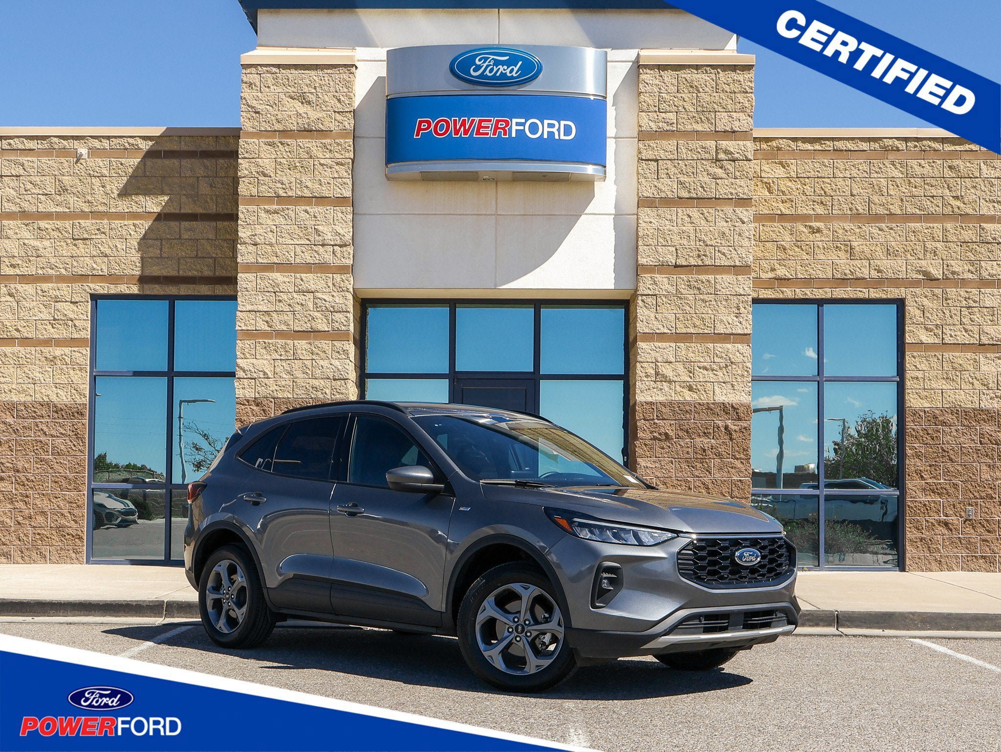 Certified 2025 Ford Escape ST-Line Select