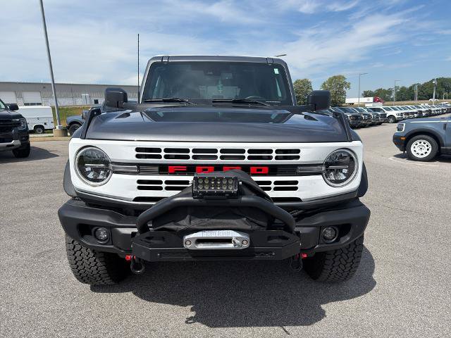 Certified 2025 Ford Bronco Heritage Edition AWD/4WD image 2