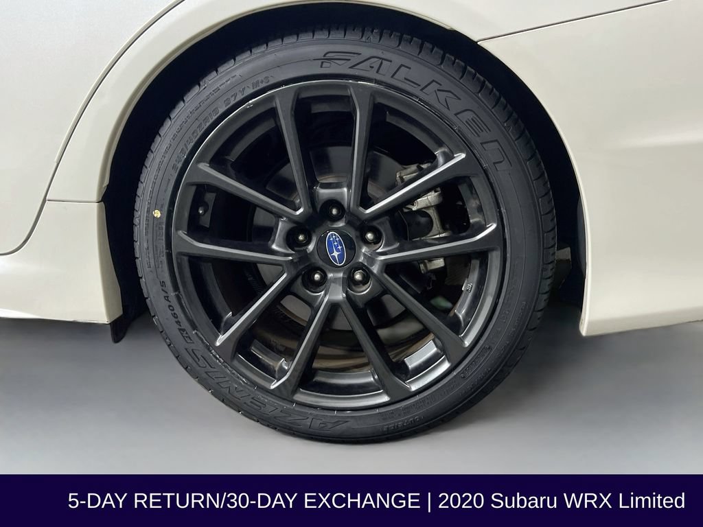 Used 2020 Subaru WRX Limited AWD/4WD image 36