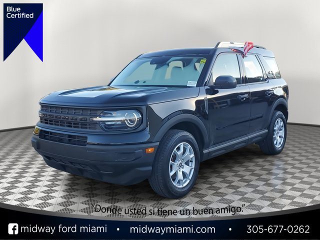 Certified 2021 Ford Bronco Sport