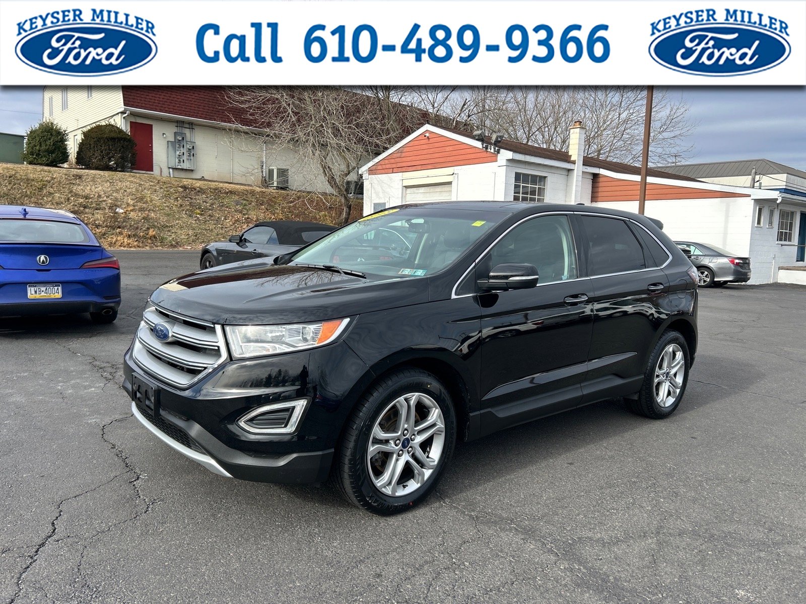 Certified 2018 Ford Edge Titanium w/ Equipment Group 301A