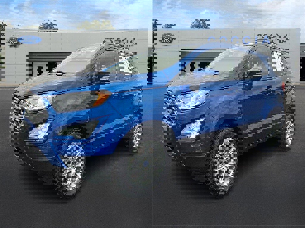 Certified 2022 Ford EcoSport SE w/ SE Convenience Package