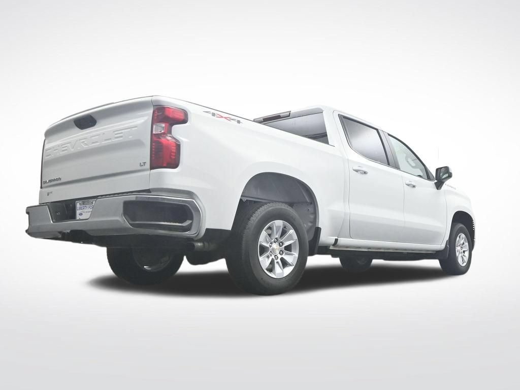 Used 2025 Chevrolet Silverado 1500 LT AWD/4WD image 35