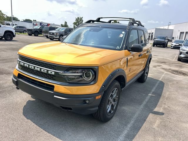 Certified 2021 Ford Bronco Sport Badlands