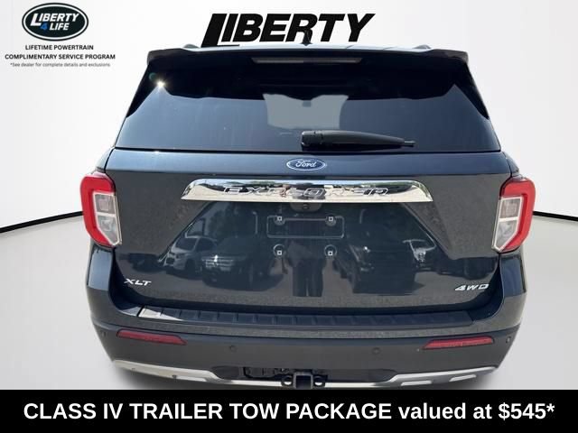 Certified 2023 Ford Explorer XLT w/ Equipment Group 202A AWD/4WD image 6