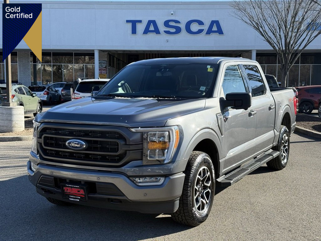 Certified 2022 Ford F150 XLT w/ Equipment Group 302A High