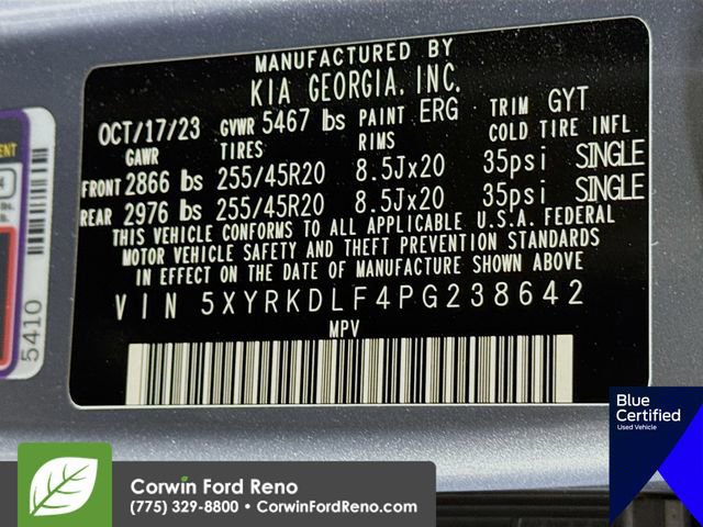 Used 2023 Kia Sorento SX image 36