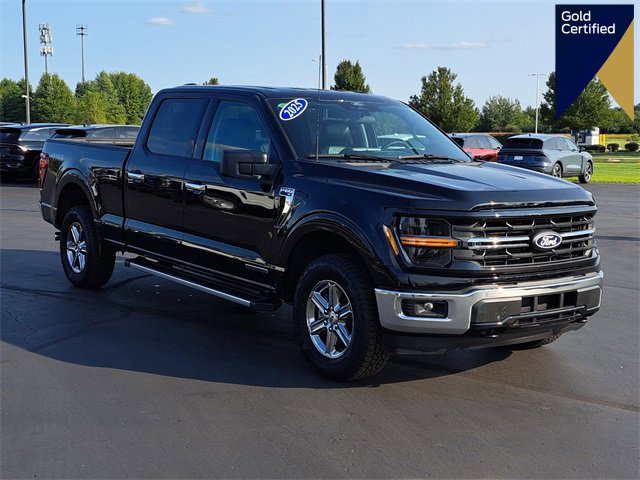 Certified 2025 Ford F150 XLT w/ Equipment Group 301A Standard