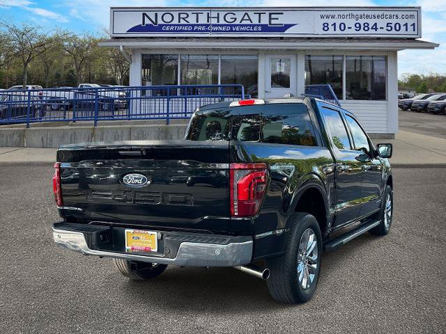 Certified 2024 Ford F150 Lariat w/ Equipment Group 502A High AWD/4WD image 3