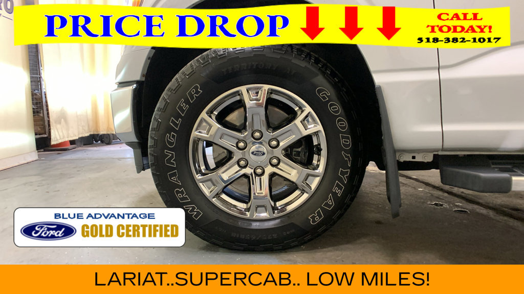 Certified 2021 Ford F150 Lariat AWD/4WD image 41