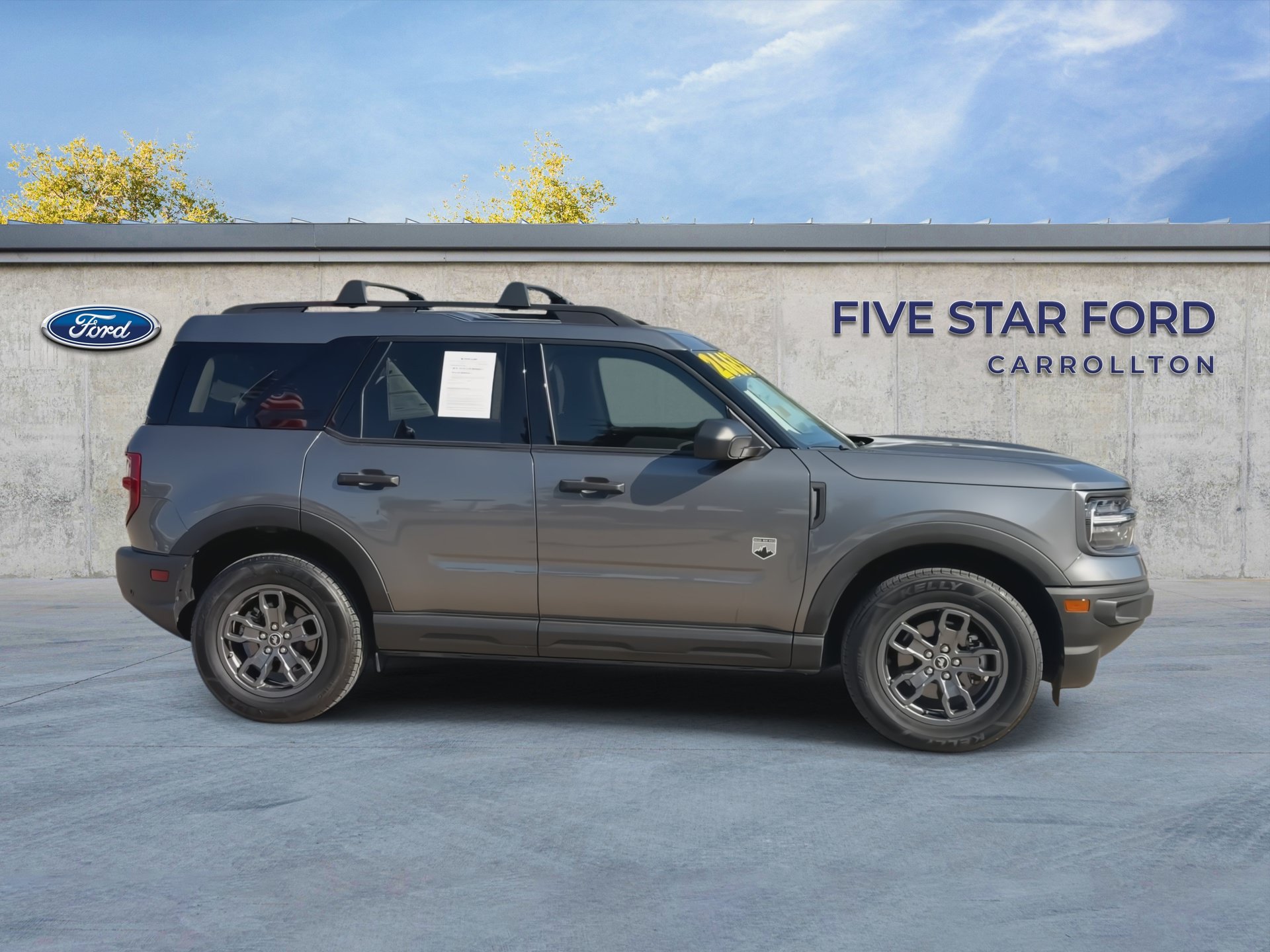 Certified 2023 Ford Bronco Sport Big Bend w/ Convenience Package AWD/4WD image 9