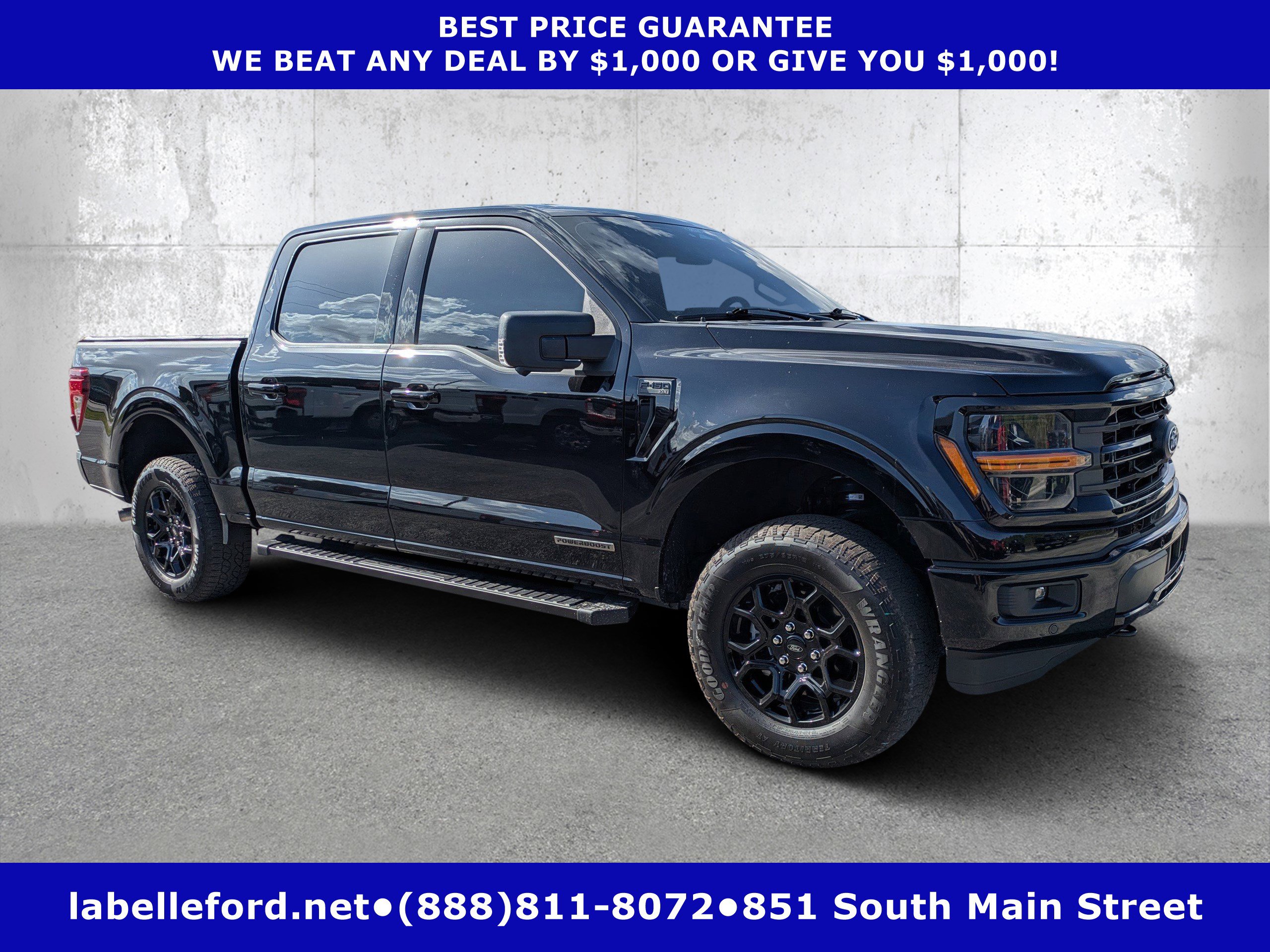 Certified 2025 Ford F150 XLT w/ Equipment Group 302A MID image 1