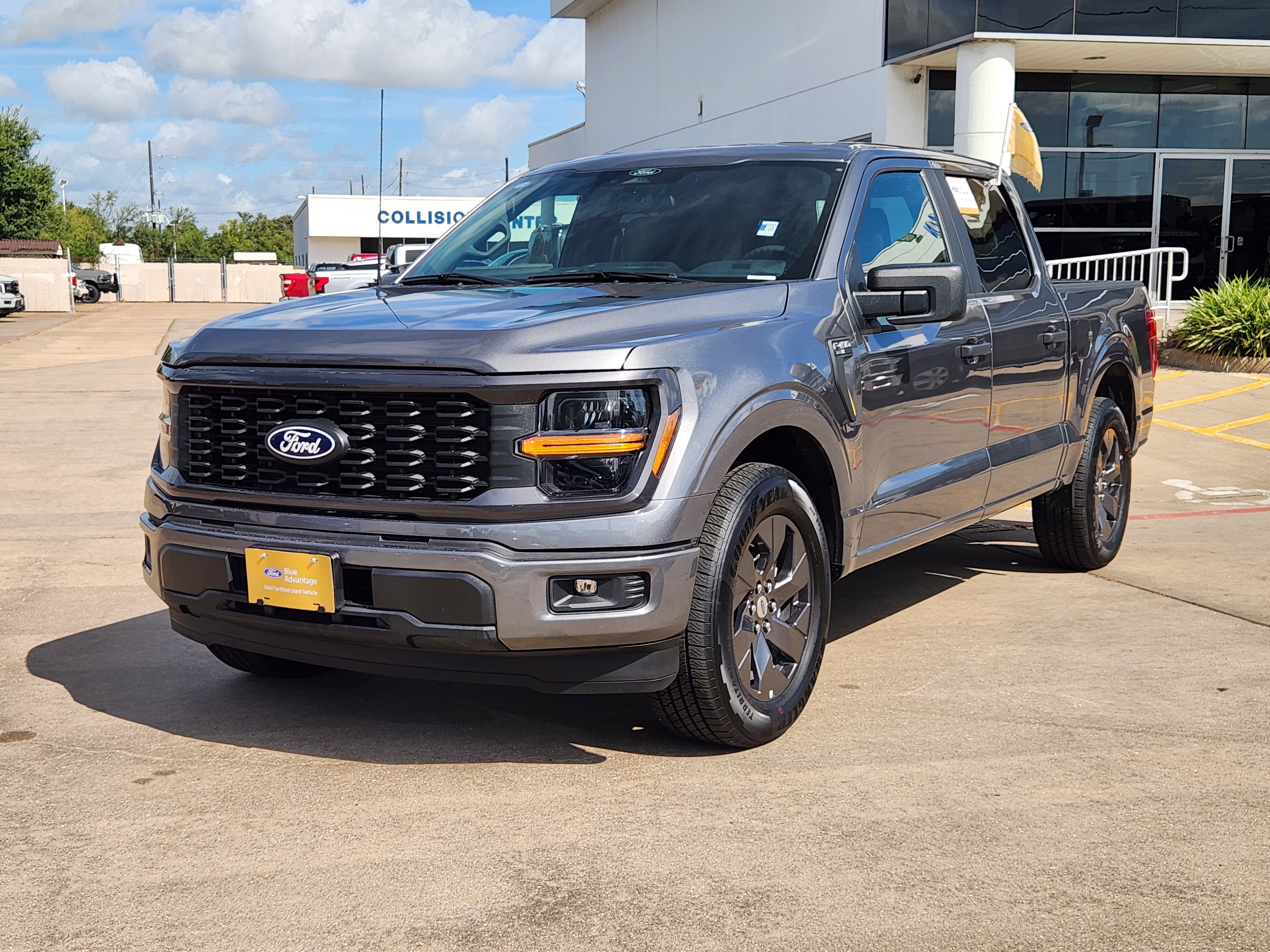 Certified 2025 Ford F150 STX w/ Equipment Group 200A RWD image 2