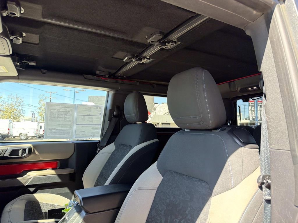 Certified 2022 Ford Bronco Wildtrak image 12