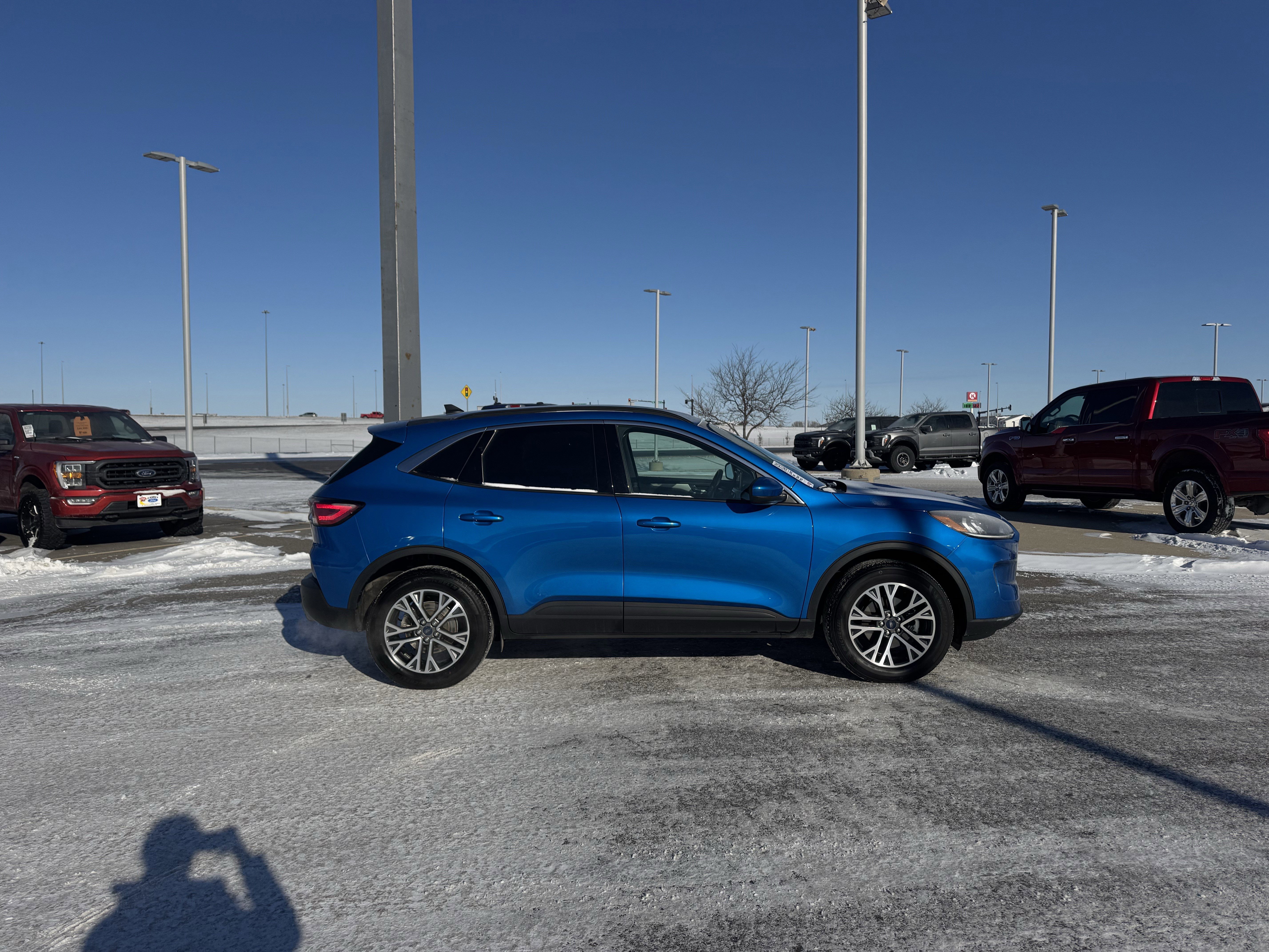 Certified 2021 Ford Escape SEL w/ Class II Trailer Tow Package image 6