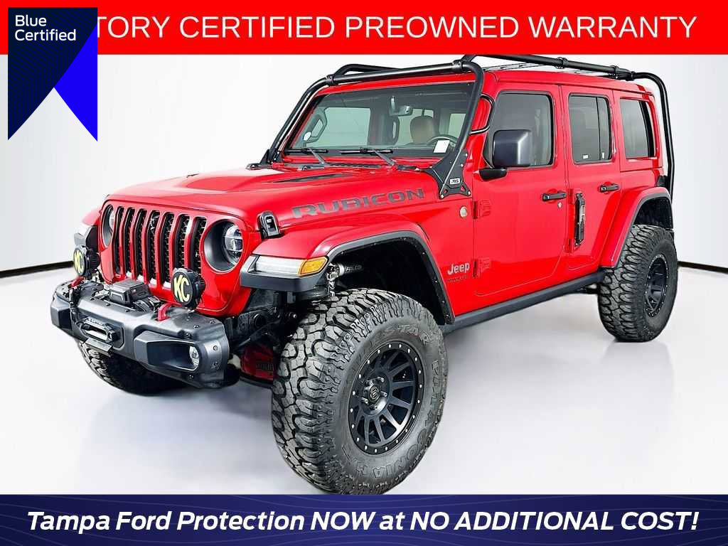 Used 2022 Jeep Wrangler Unlimited Rubicon w/ Steel Bumper Group