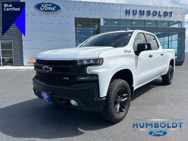 Used 2021 Chevrolet Silverado 1500 LT Trail Boss w/ Convenience Package II