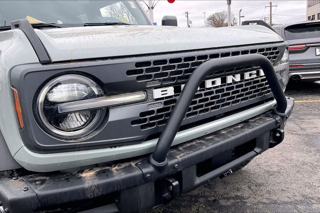 Certified 2024 Ford Bronco Badlands image 28
